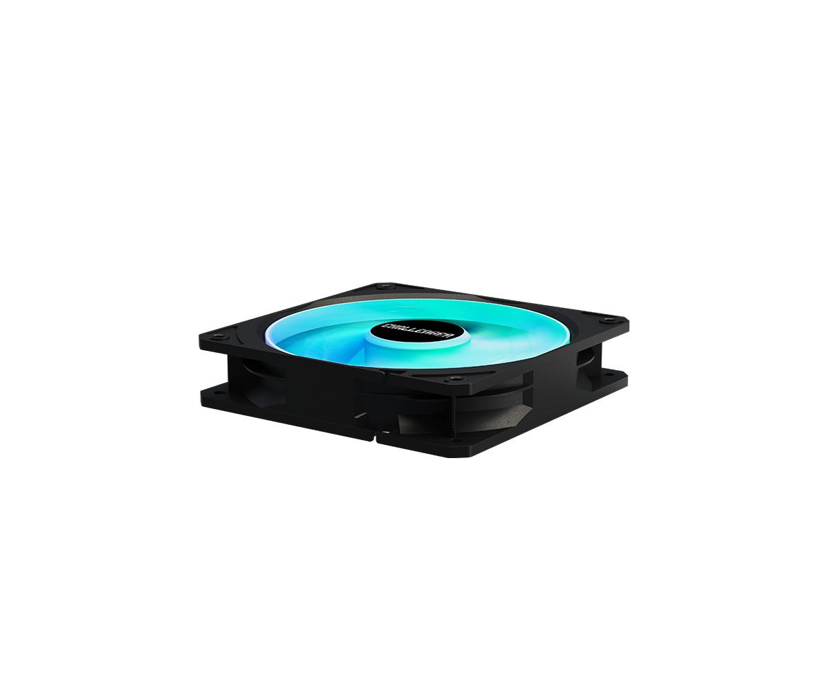 Challenger 360 Digital AIO Liquid CPU Cooler, 360mm Radiator, Triple 120mm PWM ARGB Fans, 3? Digital Display, Intel LGA1700/1851 & AMD AM5/AM4 Compatible thumbnail
