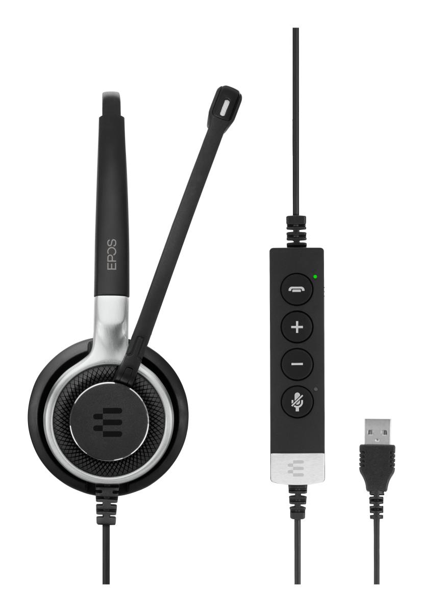SC660 USB ML Binaural Headset thumbnail