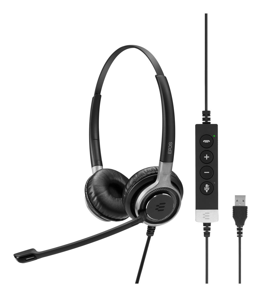 SC660 USB ML Binaural Headset thumbnail