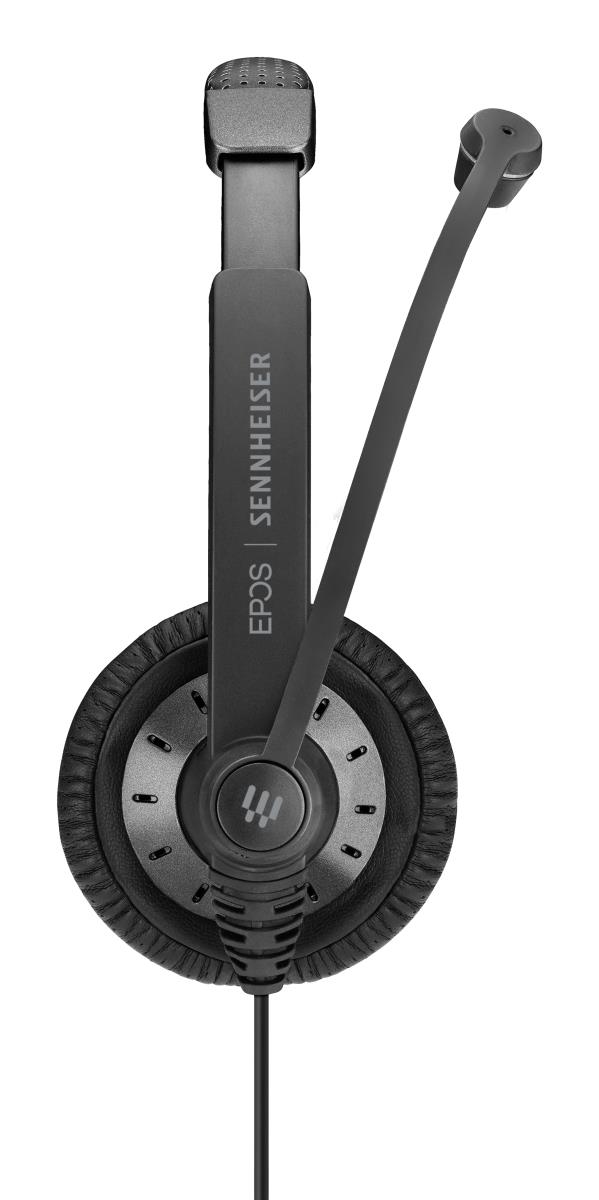 SC 45 Culture Plus Mobile USB CTRL monaural wired headset with both 3.5mm jack and USB connectivity thumbnail