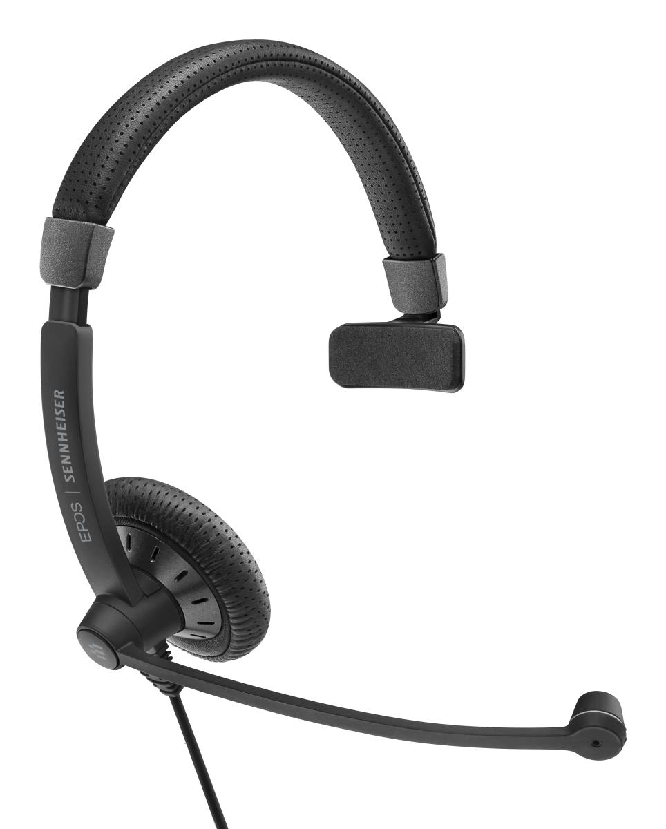 SC 45 Culture Plus Mobile USB CTRL monaural wired headset with both 3.5mm jack and USB connectivity thumbnail