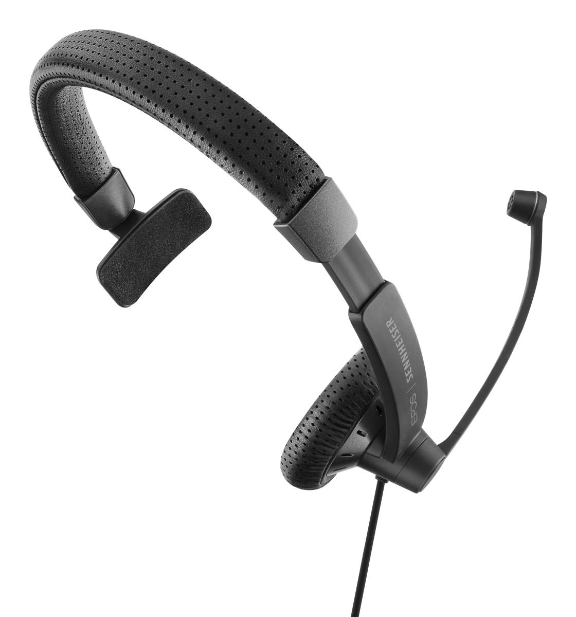 SC 45 Culture Plus Mobile USB CTRL monaural wired headset with both 3.5mm jack and USB connectivity thumbnail