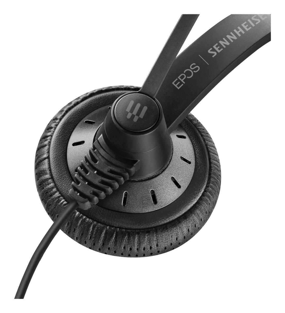 SC 45 Culture Plus Mobile USB CTRL monaural wired headset with both 3.5mm jack and USB connectivity thumbnail