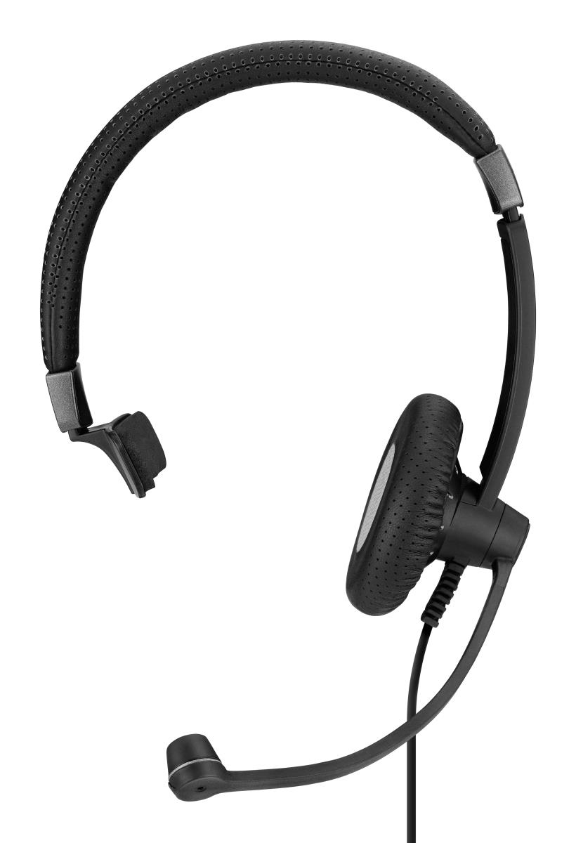 SC 45 Culture Plus Mobile USB CTRL monaural wired headset with both 3.5mm jack and USB connectivity thumbnail