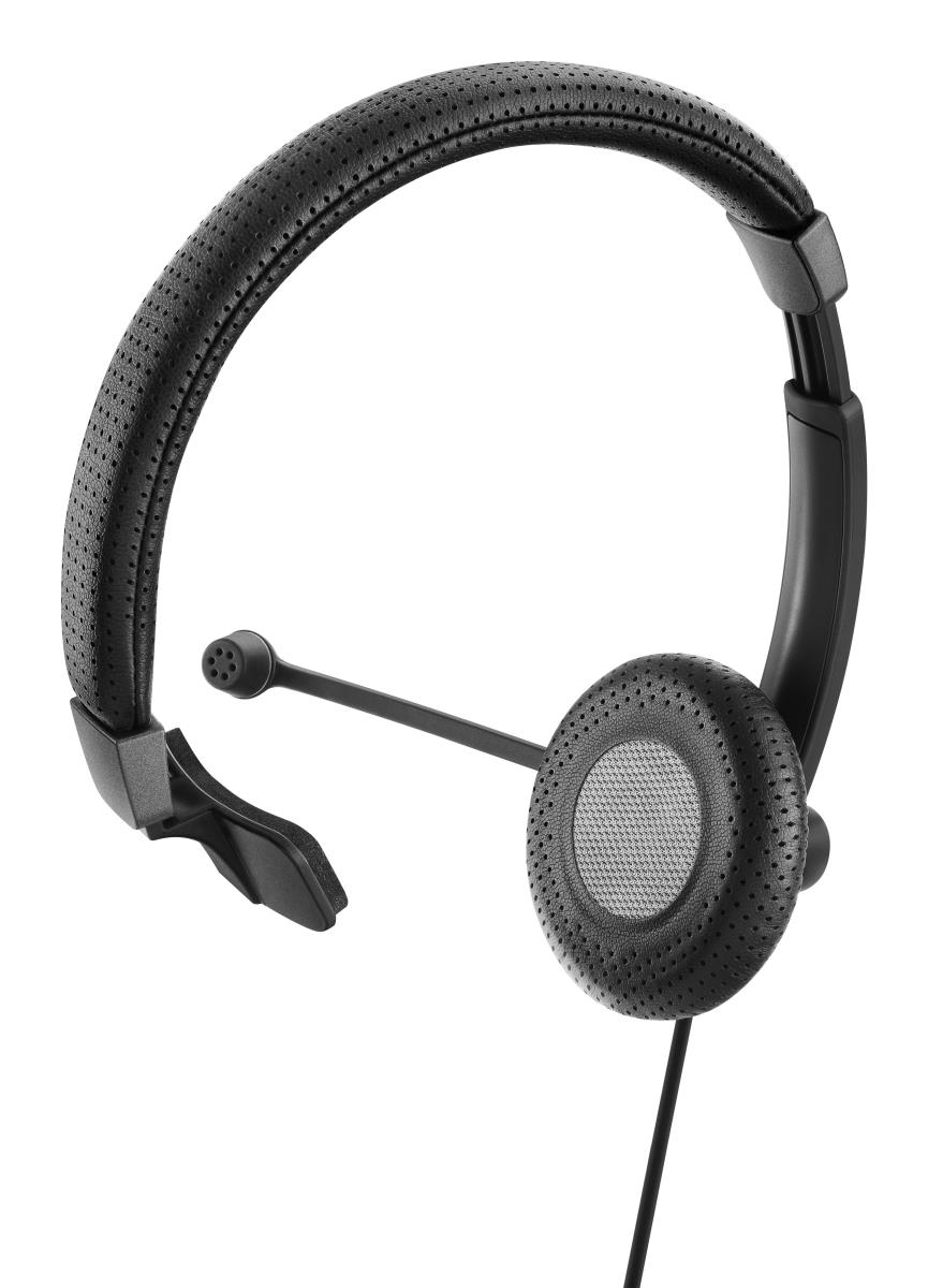 SC 45 Culture Plus Mobile USB CTRL monaural wired headset with both 3.5mm jack and USB connectivity thumbnail
