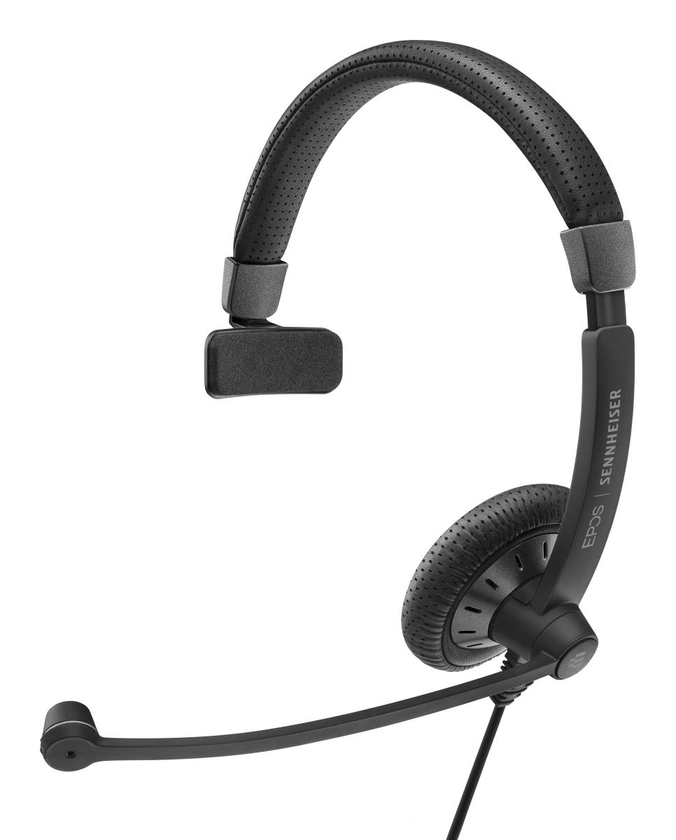 SC 45 Culture Plus Mobile USB CTRL monaural wired headset with both 3.5mm jack and USB connectivity thumbnail