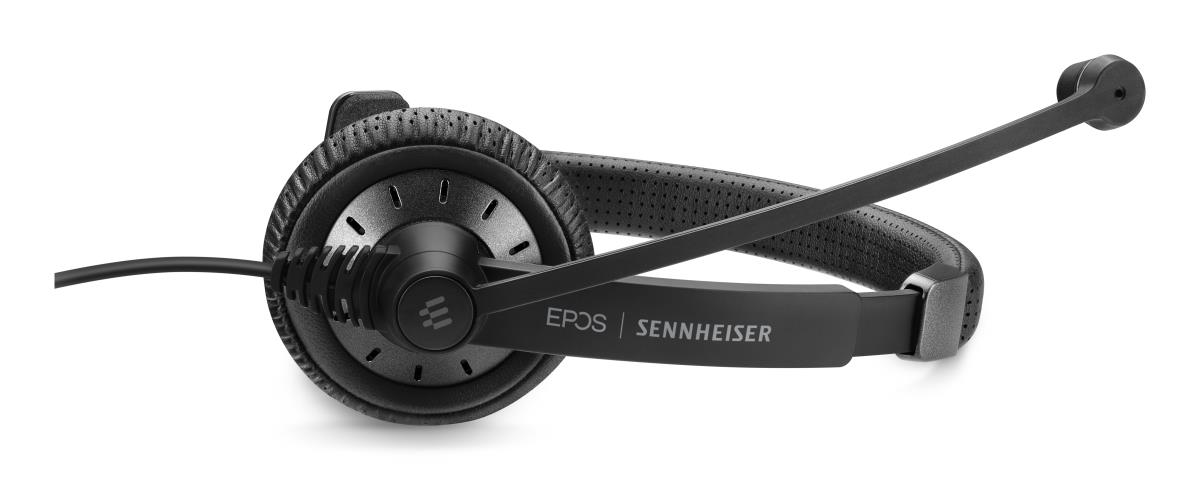 SC 45 Culture Plus Mobile USB CTRL monaural wired headset with both 3.5mm jack and USB connectivity thumbnail