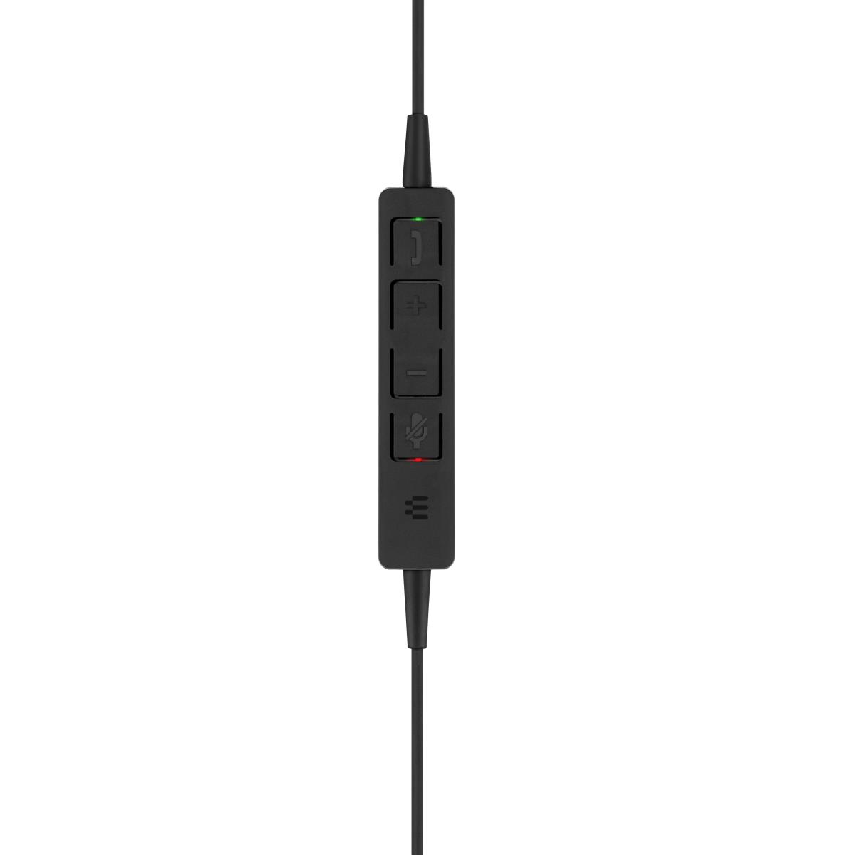 Sennheiser Adapt SC 135 Monaural Noise Cancelling Headset - Black thumbnail