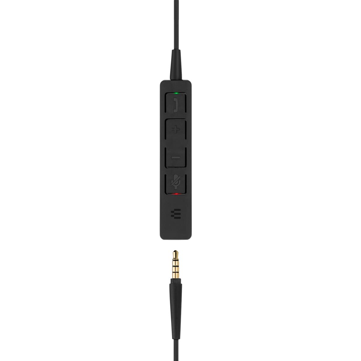 Sennheiser Adapt SC 135 Monaural Noise Cancelling Headset - Black thumbnail