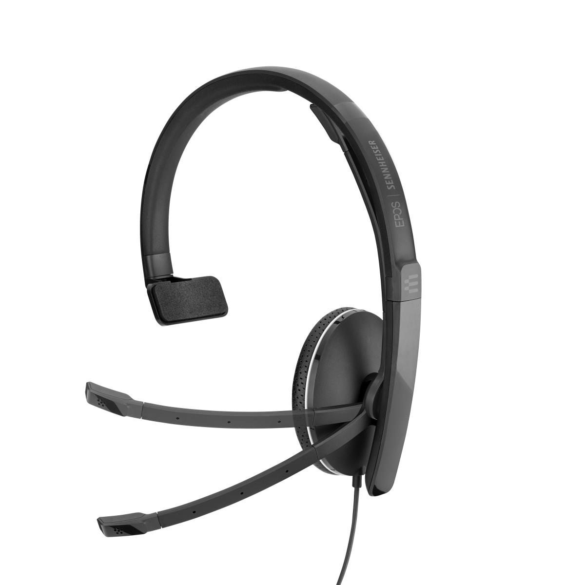 Sennheiser Adapt SC 135 Monaural Noise Cancelling Headset - Black thumbnail