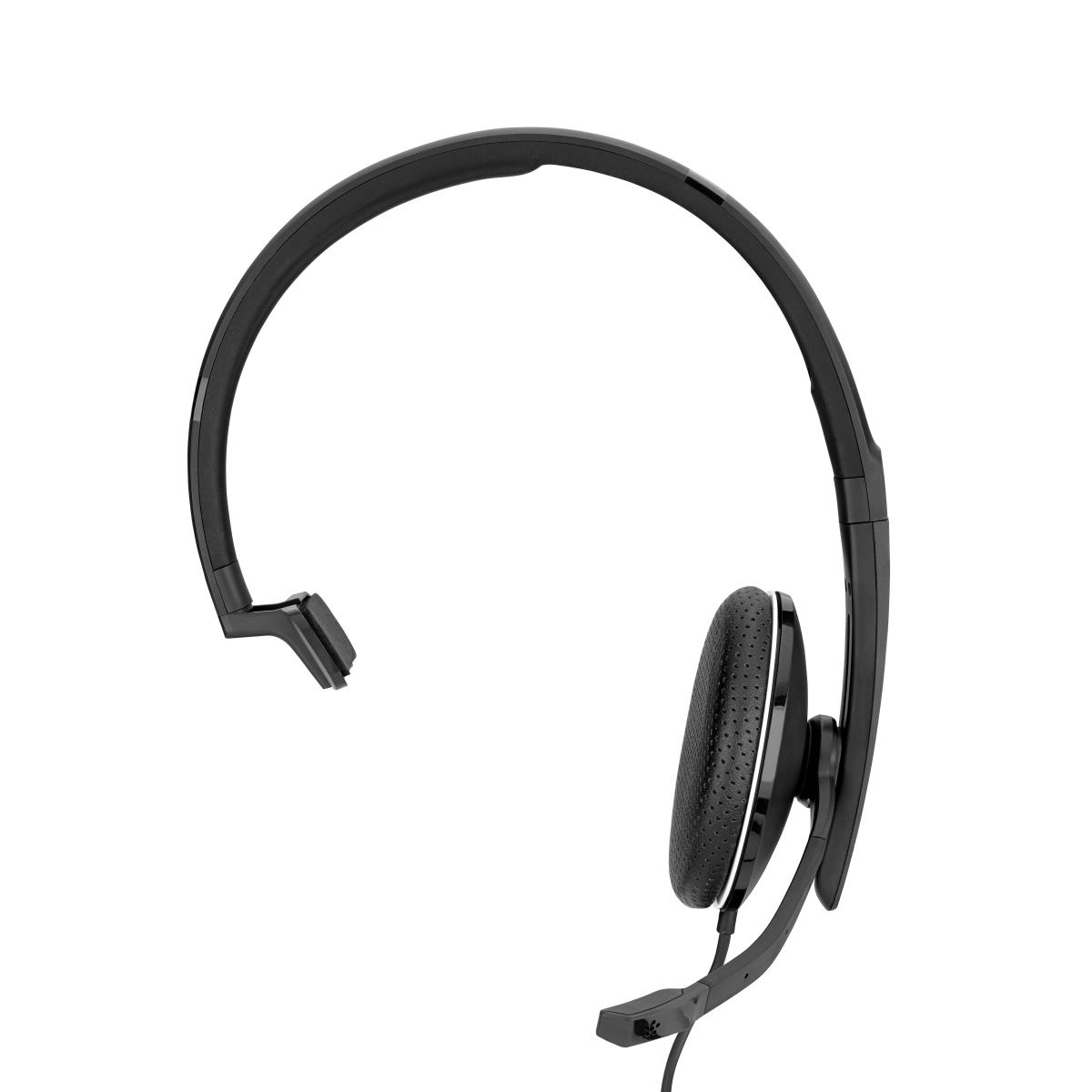Sennheiser Adapt SC 135 Monaural Noise Cancelling Headset - Black thumbnail