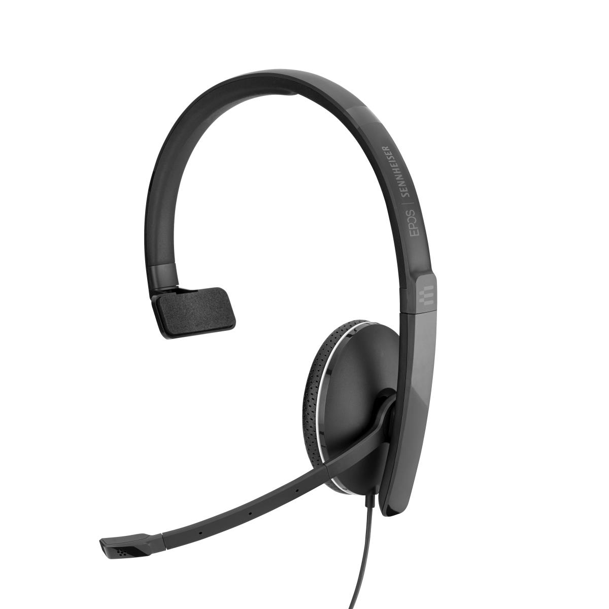 Sennheiser Adapt SC 135 Monaural Noise Cancelling Headset - Black thumbnail
