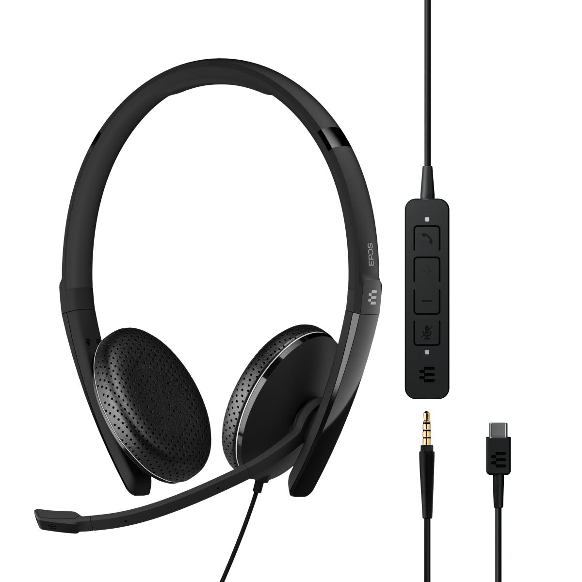 ADAPT 165 USB-C II Binaural USB/3.5mm Headset thumbnail