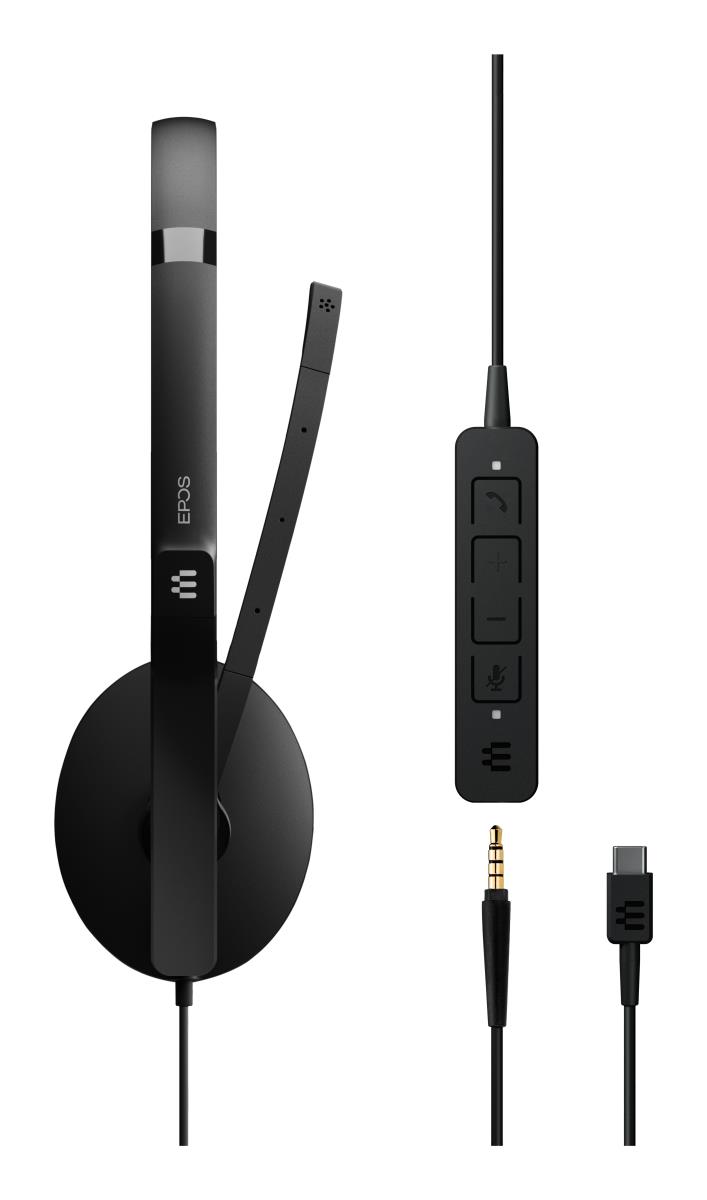 ADAPT 231 Bluetooth Mono Headset & USB-C Dongle thumbnail