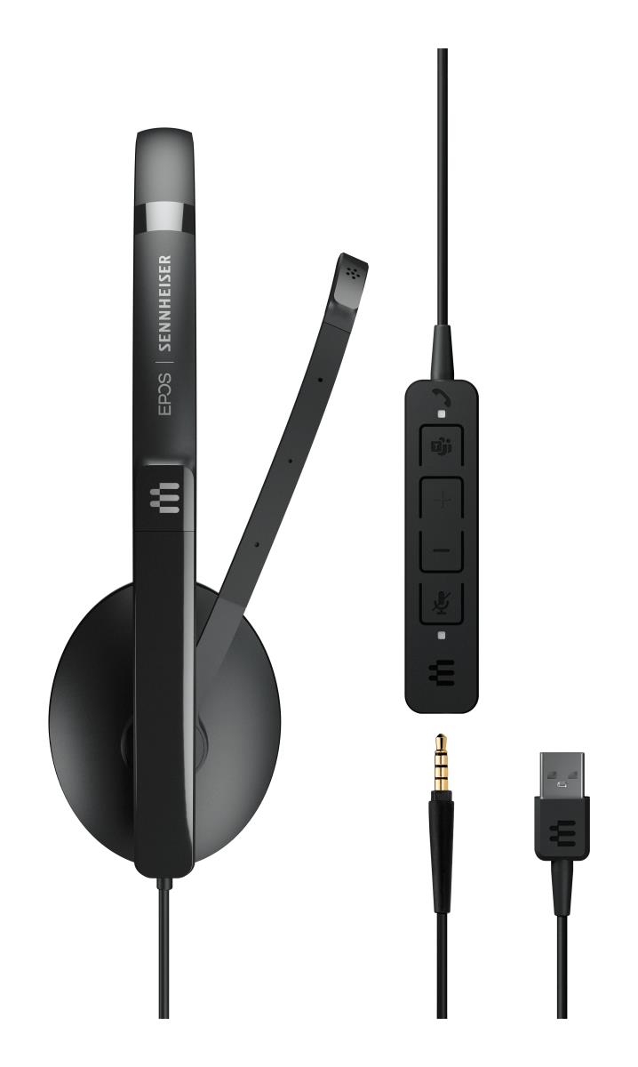 ADAPT 135T USB II Monaural TEAMS Headset (USB/3.5mm) thumbnail