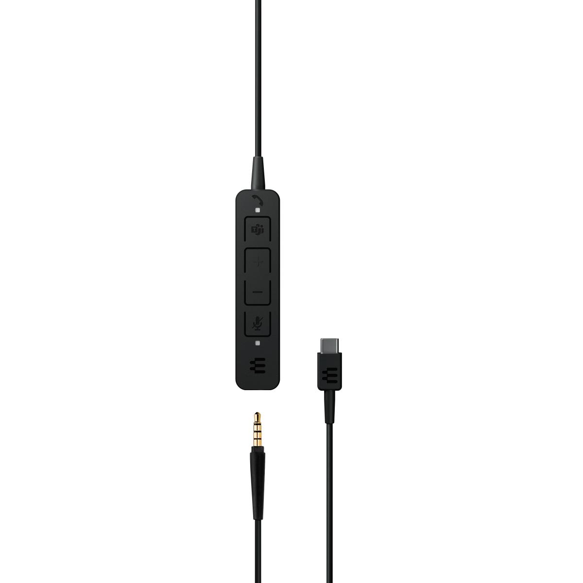 EU Product - Headset Adapt 165T Usb-C Ii - Headset - 20 KHz thumbnail