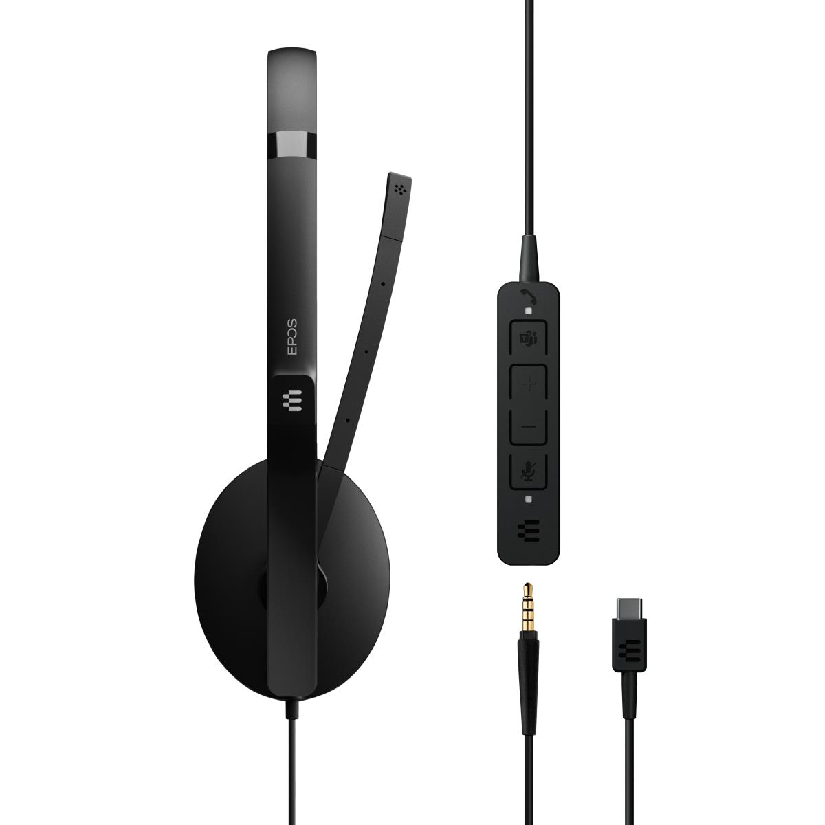 EU Product - Headset Adapt 165T Usb-C Ii - Headset - 20 KHz thumbnail