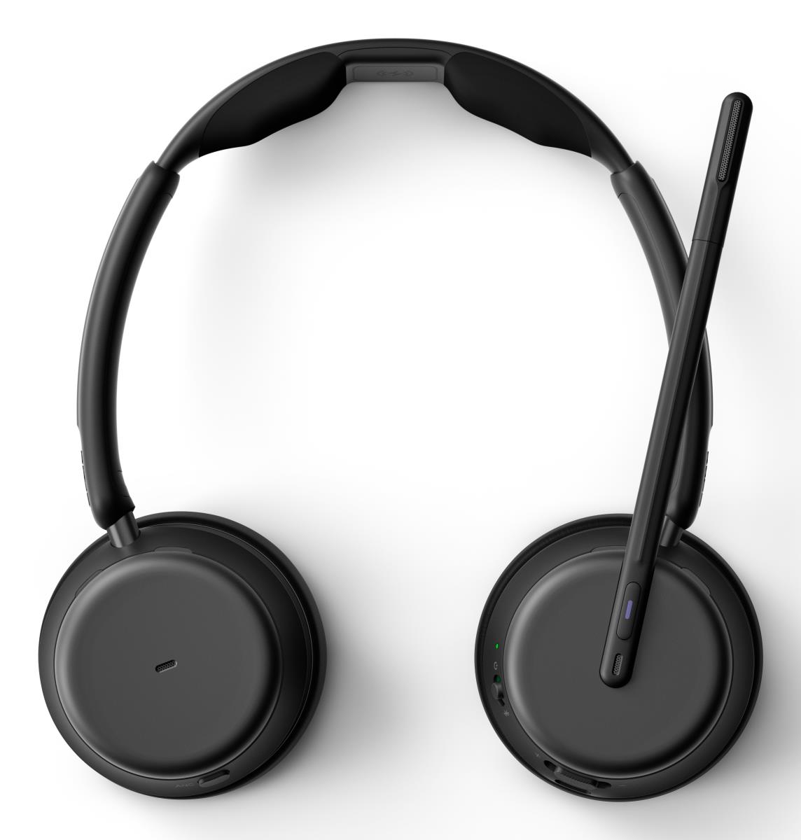 IMPACT 1060T ANC MS Stereo Bluetooth Headset thumbnail