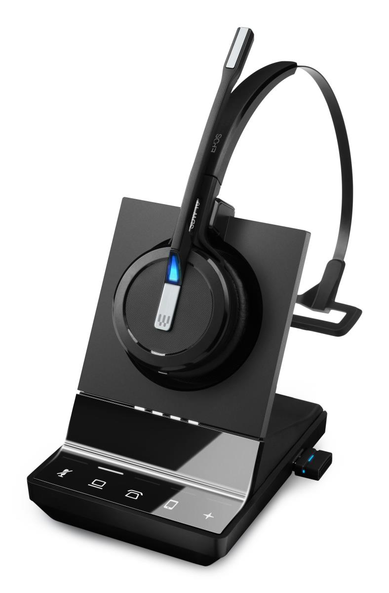 IMPACT SDW 5016 - EU/UK/AUS Monaural DECT Headset thumbnail