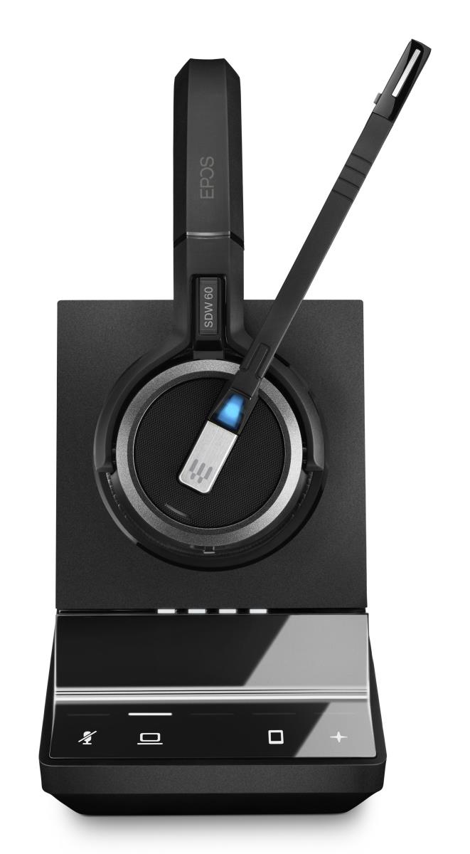 IMPACT SDW 5063 - EU/UK/AUS Binaural DECT Headset thumbnail