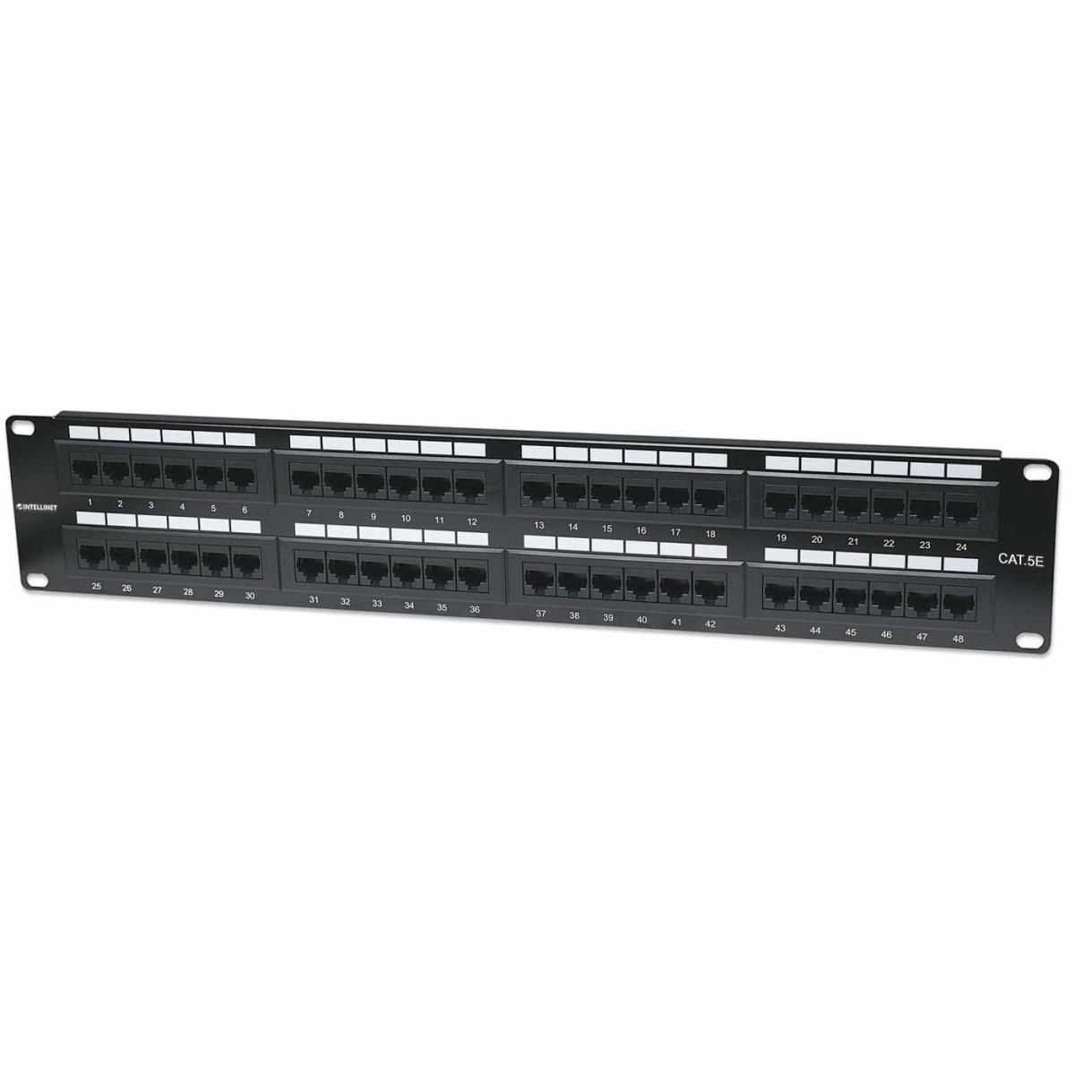 CAT5E PATCH PANEL 48-PORT UTP- thumbnail