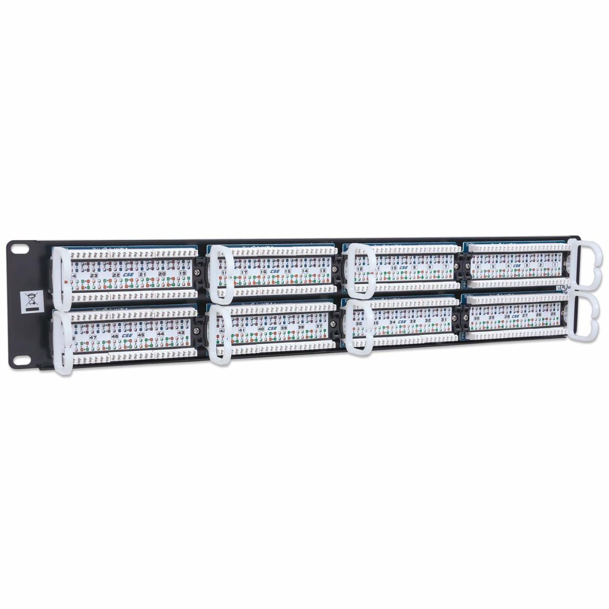 CAT5E PATCH PANEL 48-PORT UTP- thumbnail