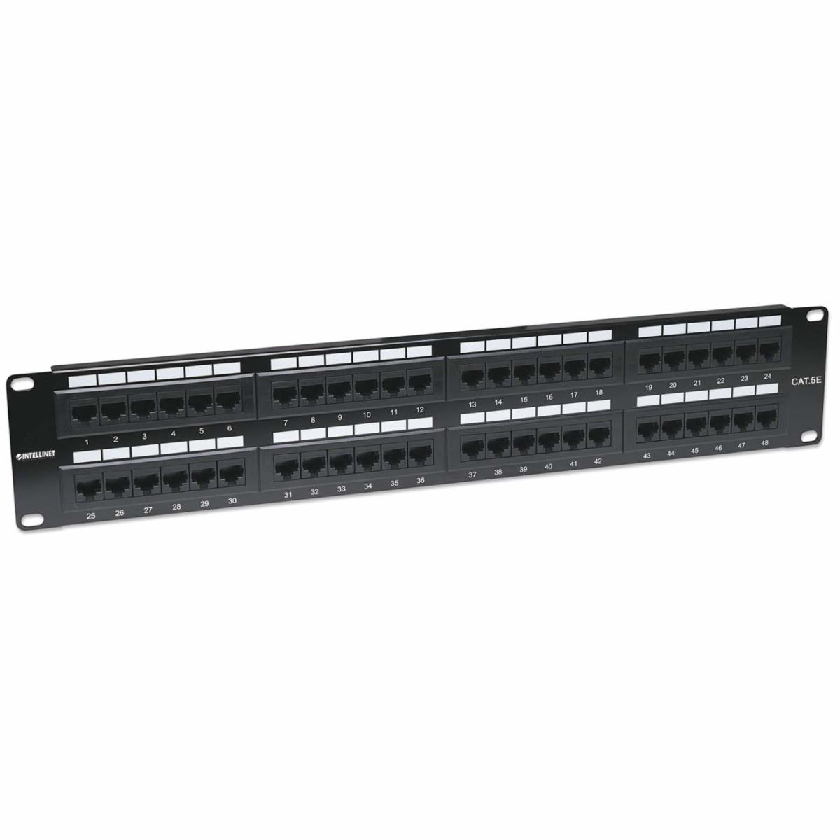 CAT5E PATCH PANEL 48-PORT UTP- thumbnail