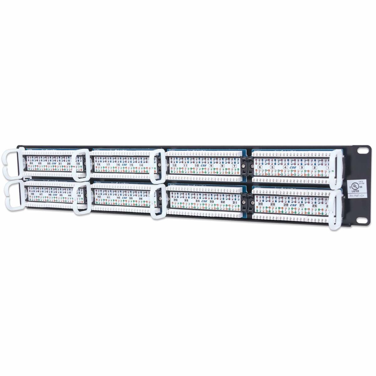 CAT5E PATCH PANEL 48-PORT UTP- thumbnail