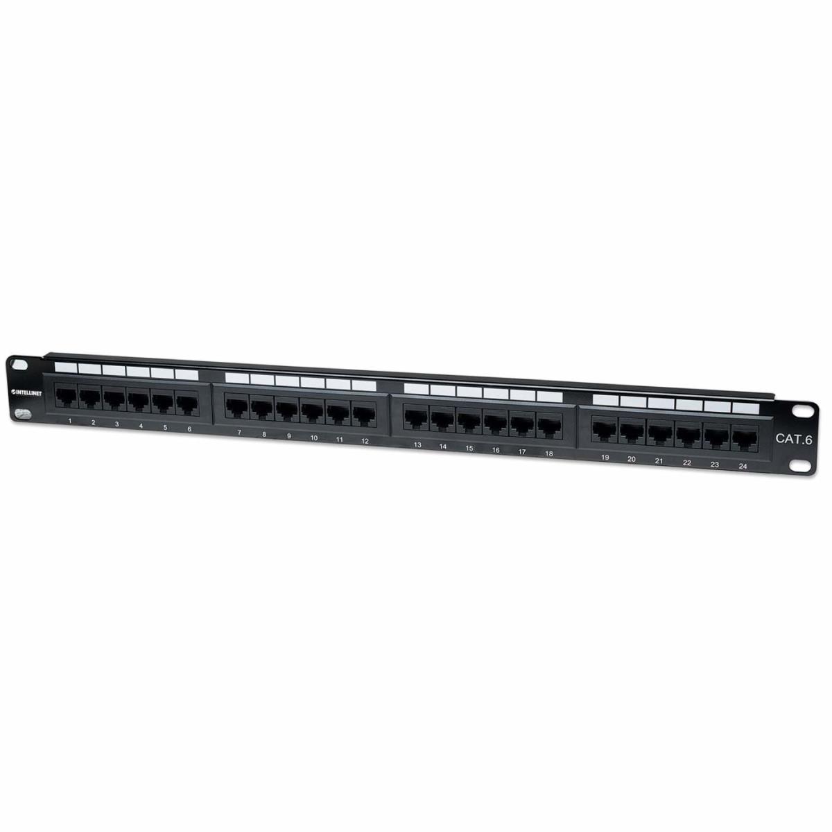 EU Product - Patchpanel 1HE 24-Port Cat6  UTP sw thumbnail