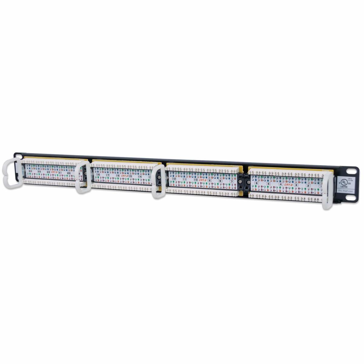 EU Product - Patchpanel 1HE 24-Port Cat6  UTP sw thumbnail