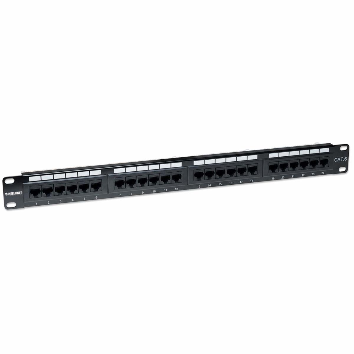 EU Product - Patchpanel 1HE 24-Port Cat6  UTP sw thumbnail