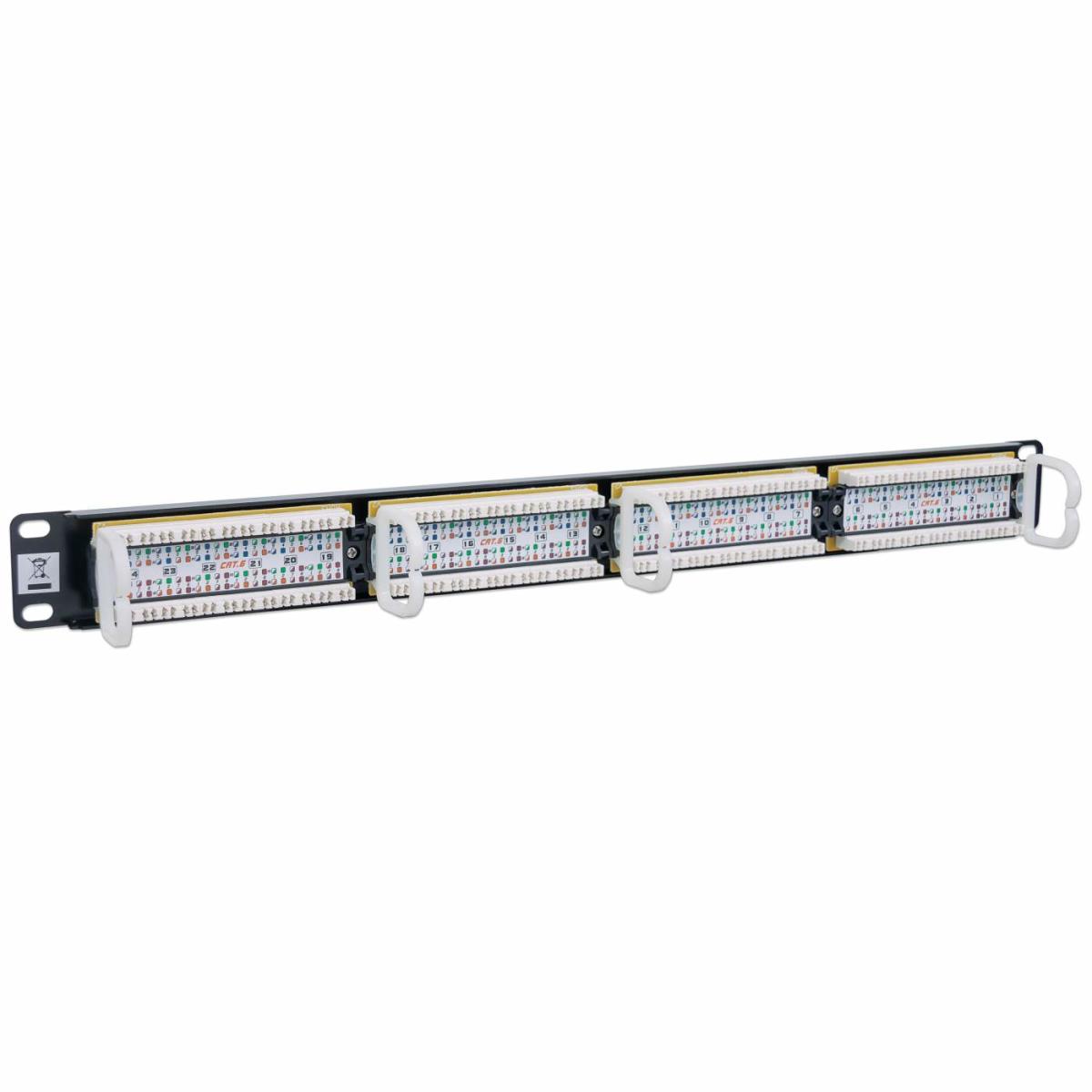 EU Product - Patchpanel 1HE 24-Port Cat6  UTP sw thumbnail
