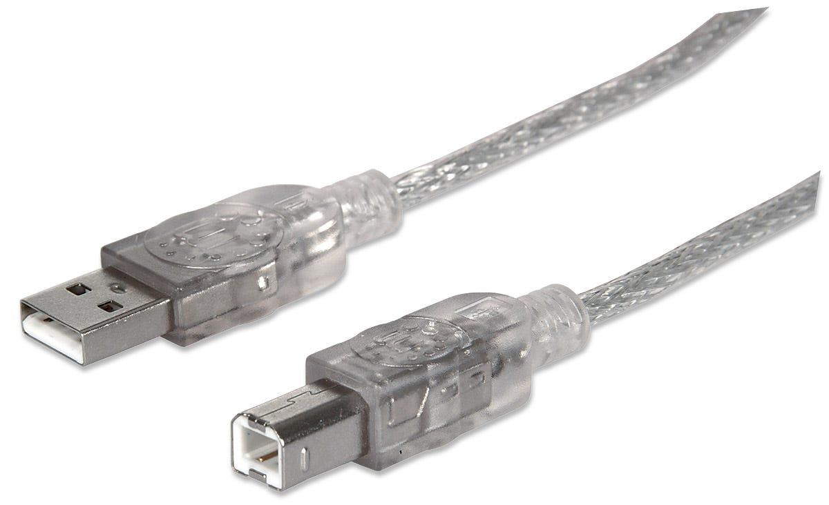 USB-A TO USB-B CABLE 3M- thumbnail