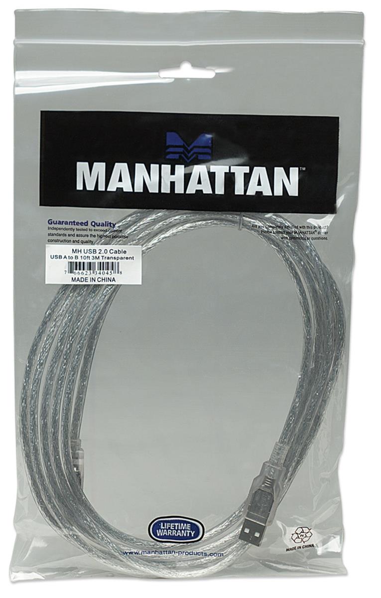 USB-A TO USB-B CABLE 3M- thumbnail