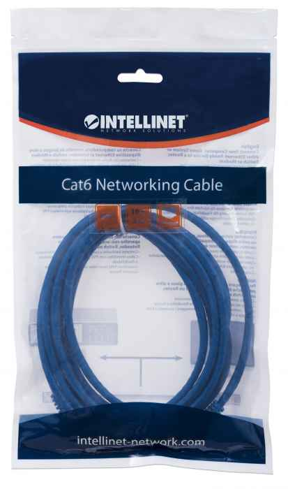 NETWORK CABLE CAT6 CCA 3M- thumbnail
