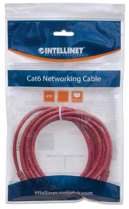 NETWORK CABLE CAT6 CCA 0.5M thumbnail