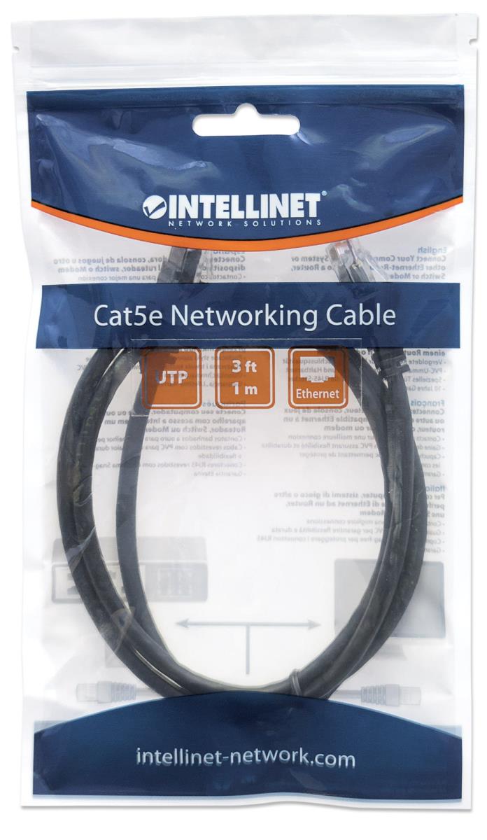 NETWORK CABLE CAT5E CCA 1M- thumbnail