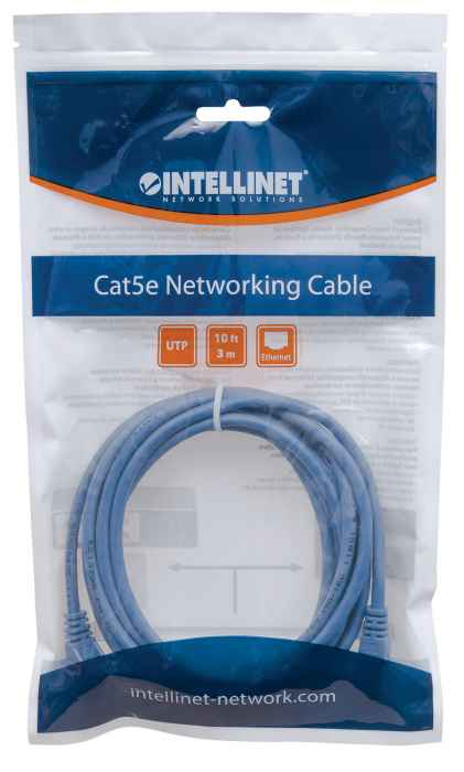 NETWORK CABLE CAT5E CCA 3M thumbnail