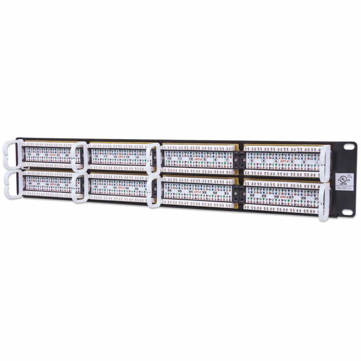 CAT6 PATCH PANEL 48-PORT UTP- thumbnail