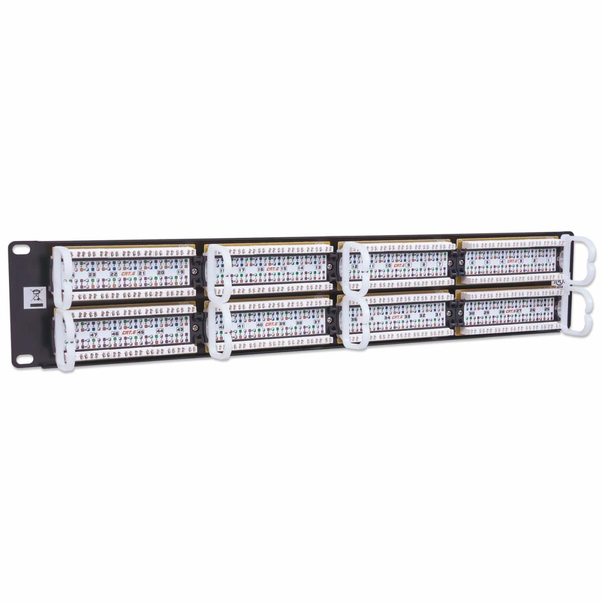 CAT6 PATCH PANEL 48-PORT UTP- thumbnail