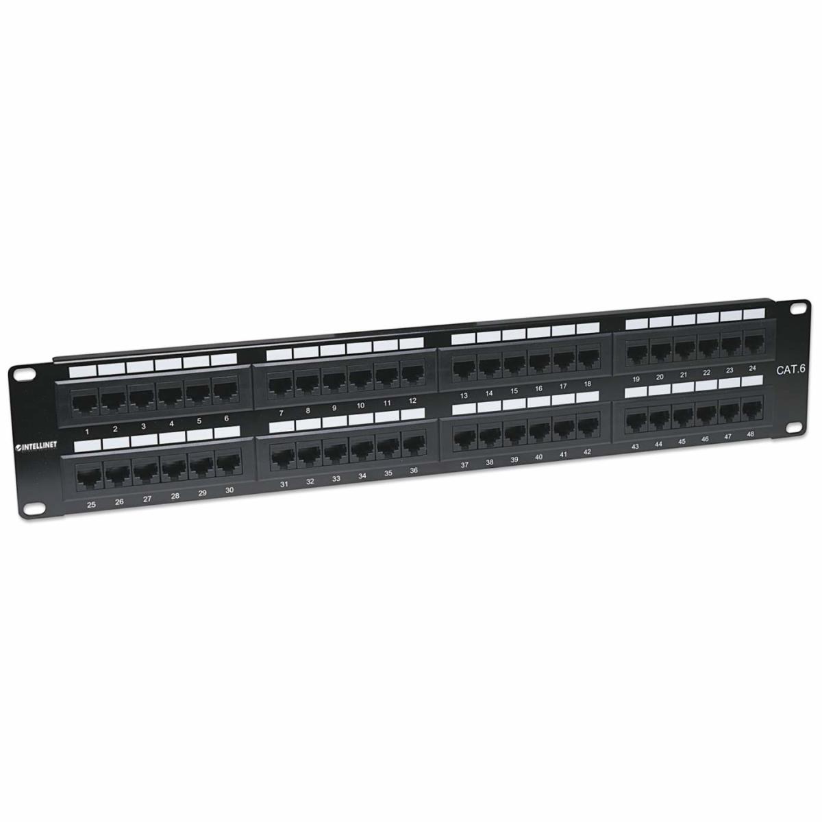 CAT6 PATCH PANEL 48-PORT UTP- thumbnail