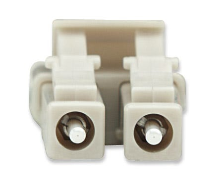 EU Product - LWL Anschlusskabel LC/ST 1M  Multimode OM1 orange thumbnail