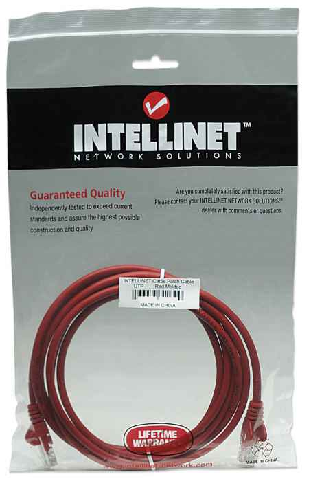 NETWORK CABLE CAT5E CCA 1M- thumbnail