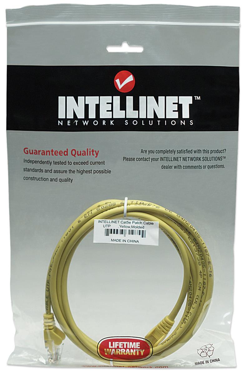 NETWORK CABLE CAT5E CCA 1M- thumbnail
