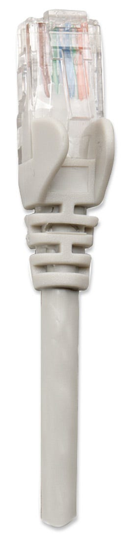 EU Product - Patchkabel RJ45 U/UTP Cat5e 3.0m Hebelschutz grau thumbnail