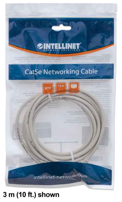 NETWORK CABLE CAT6 CCA 3M- thumbnail
