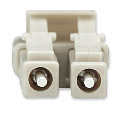 EU Product - LWL Anschlusskabel LC/ST 3m  Multimode OM2 orange thumbnail