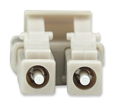 EU Product - LWL Anschlusskabel LC/ST 1m  Multimode OM2 orange thumbnail