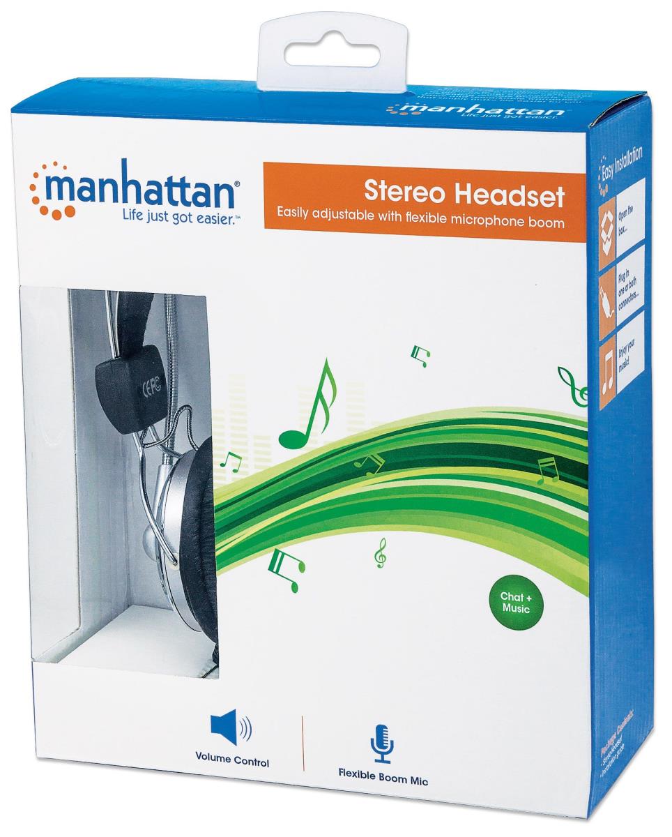 HEADSET STEREO 2X 3.5MM JACKS- thumbnail