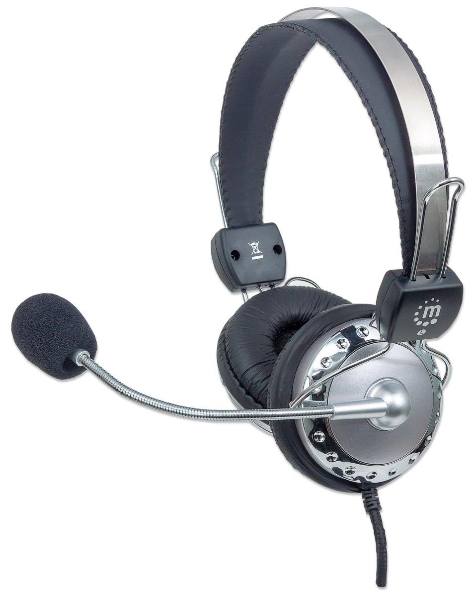 HEADSET STEREO 2X 3.5MM JACKS- thumbnail